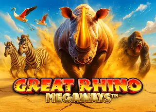 spd42 Great Rhino Megaways ทดลองเล่นฟรี
